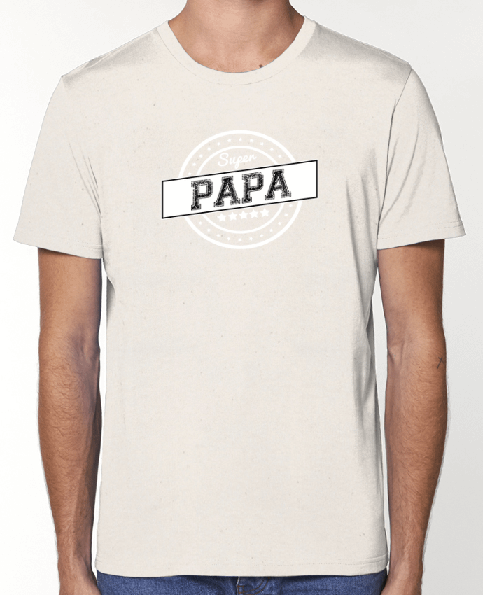 T-Shirt Super papa par justsayin