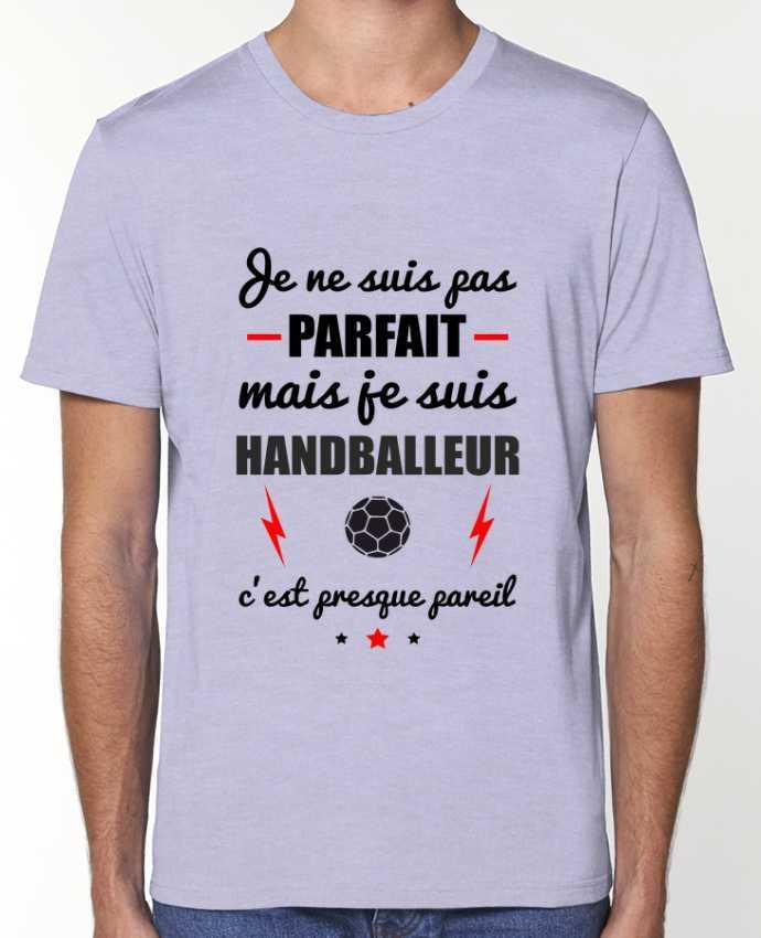 T-Shirt Je ne suis pas parfait mais je suis handballeur c'est presque pareil par Benichan