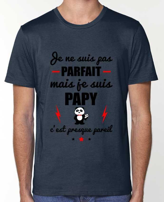 T-Shirt Je ne suis pas parfait mais je suis papy c'est presque pareil par Benichan