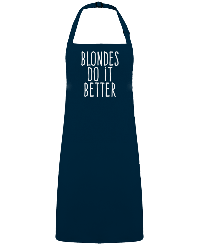 Tablier Blondes do it better par  justsayin