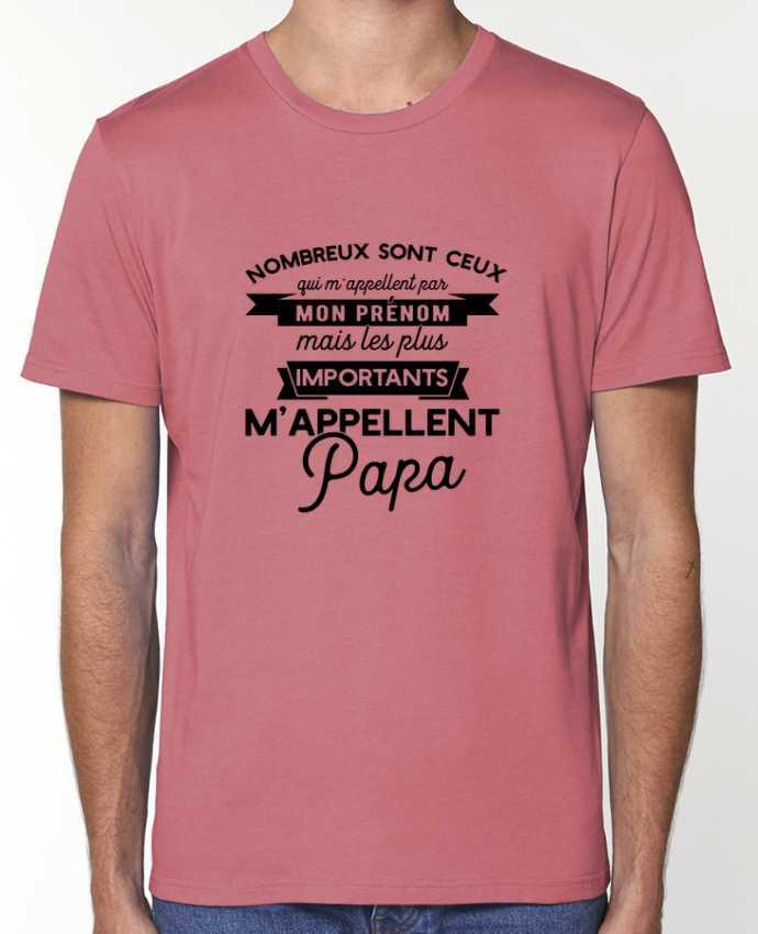 T-Shirt On m'appelle papa par Original t-shirt