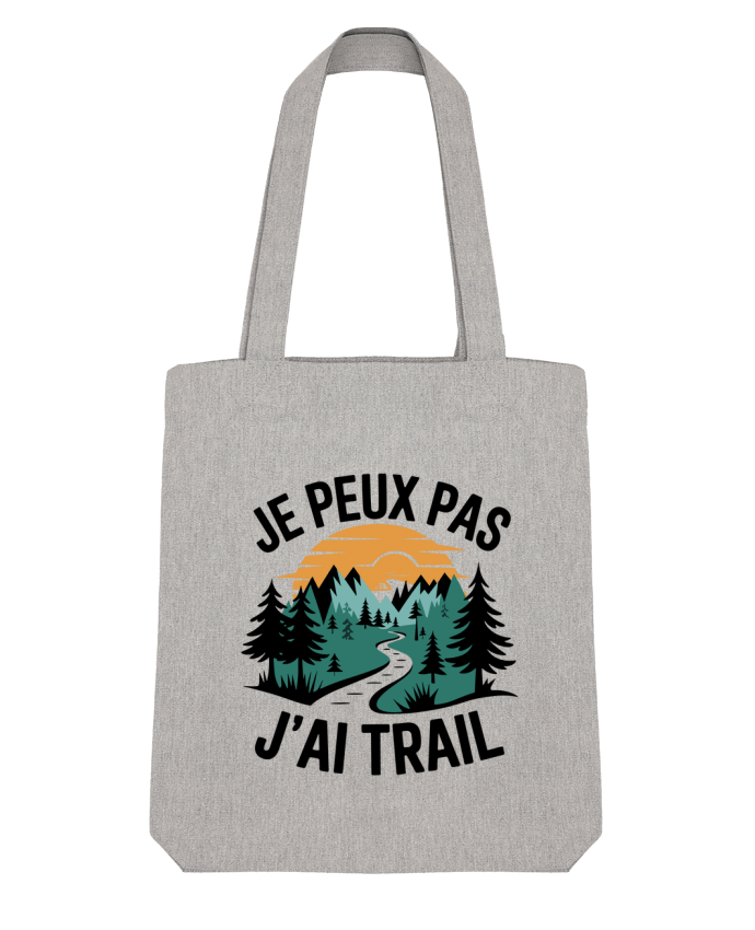 Tote Bag Stanley Stella je peux pas j'ai trail par bwilfy 