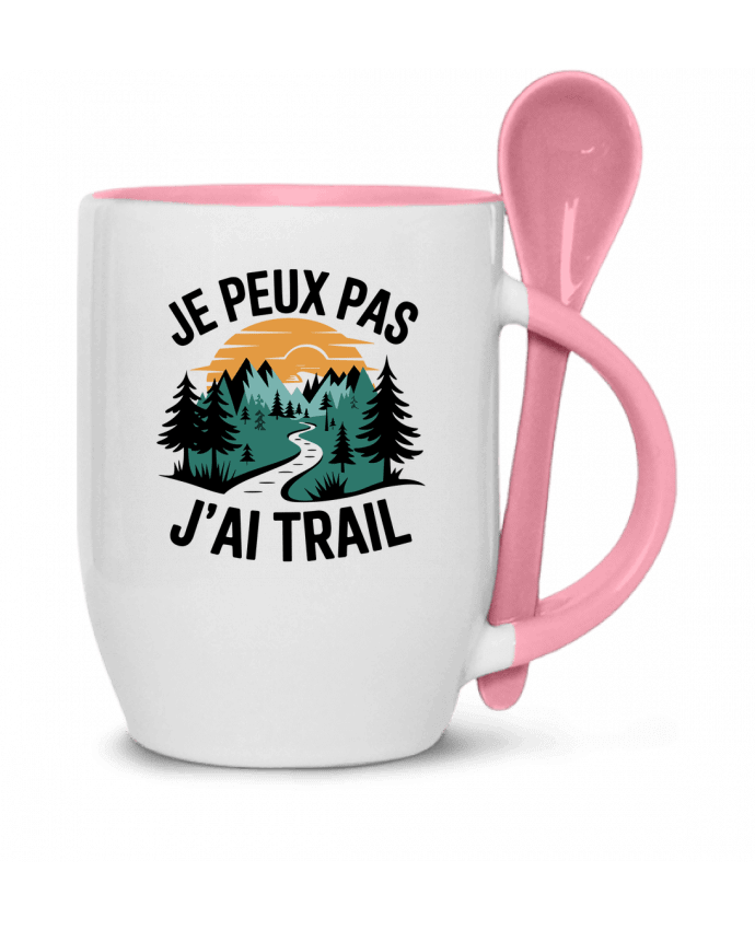  Tasse cuillère je peux pas j'ai trail par bwilfy