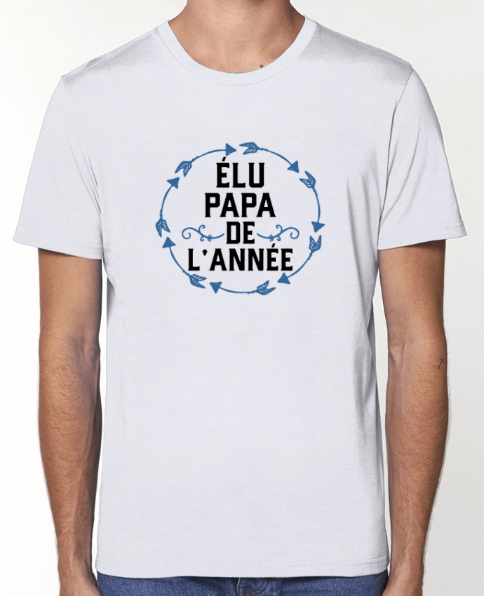T-Shirt Élu papa de l'année cadeau par Original t-shirt