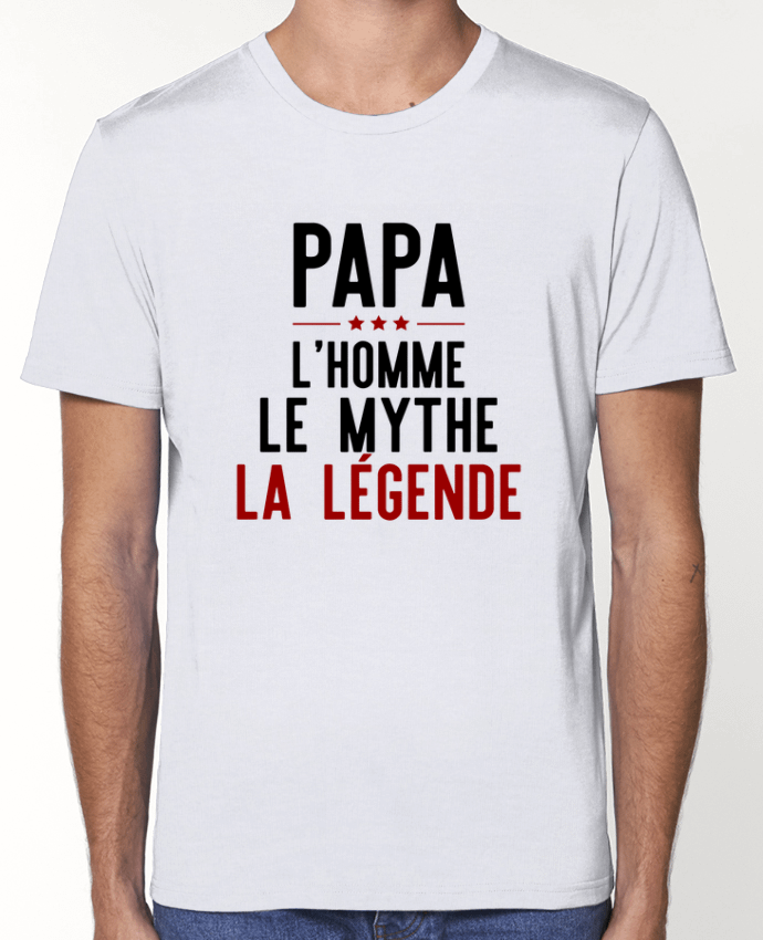 T-Shirt Papa la légende cadeau par Original t-shirt