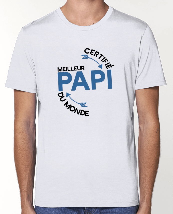 T-Shirt Certifié meilleur papi cadeau par Original t-shirt