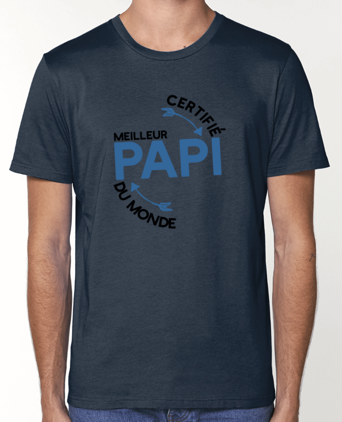 T-Shirt Certifié meilleur papi cadeau par Original t-shirt