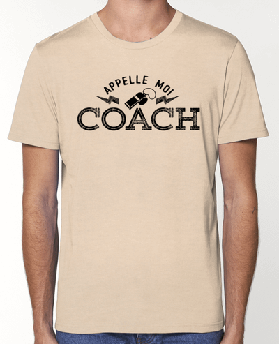 T-Shirt Appelle moi coach par tunetoo