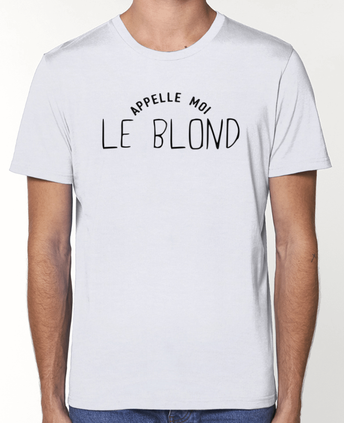 T-Shirt Appelle moi le blond par tunetoo