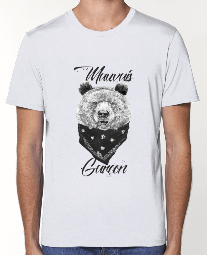 T-Shirt Mauvais Garçon par Bellec