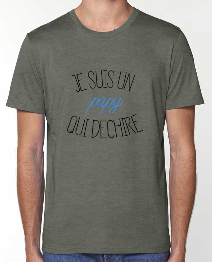 T-Shirt Je suis un papy qui déchire par tunetoo