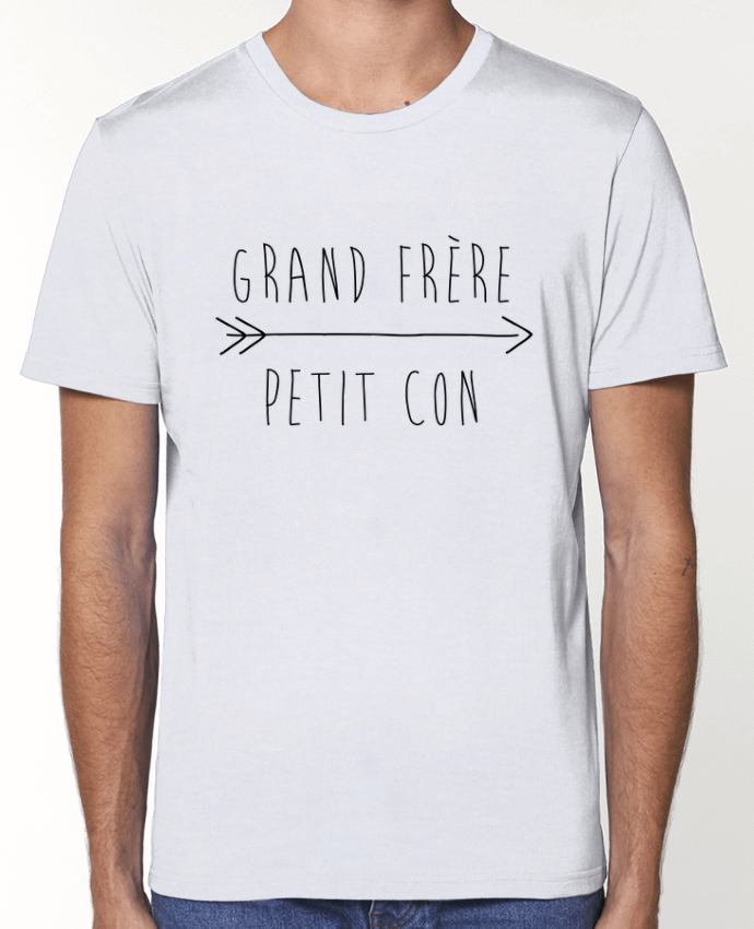 T-Shirt Grand frère, petit con par tunetoo