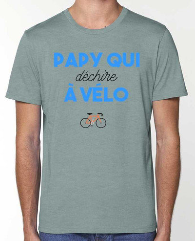 T-Shirt Papy qui déchire à Vélo par tunetoo