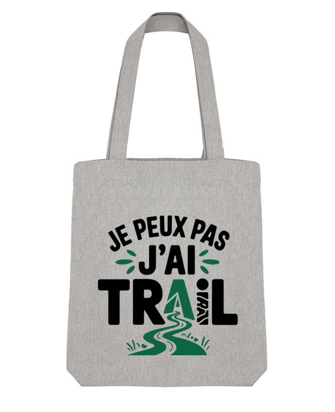 Tote Bag Stanley Stella je peux pas j'ai trail par bwilfy 