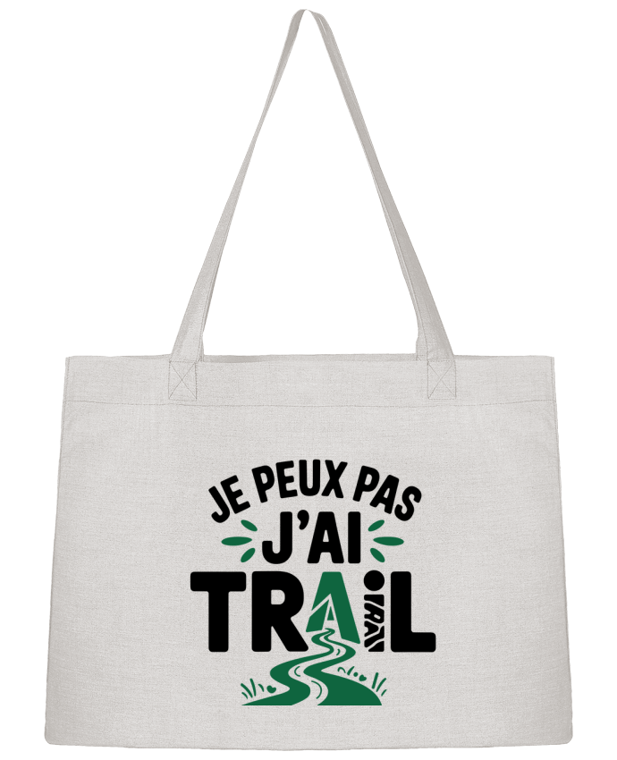 Sac Shopping je peux pas j'ai trail par bwilfy