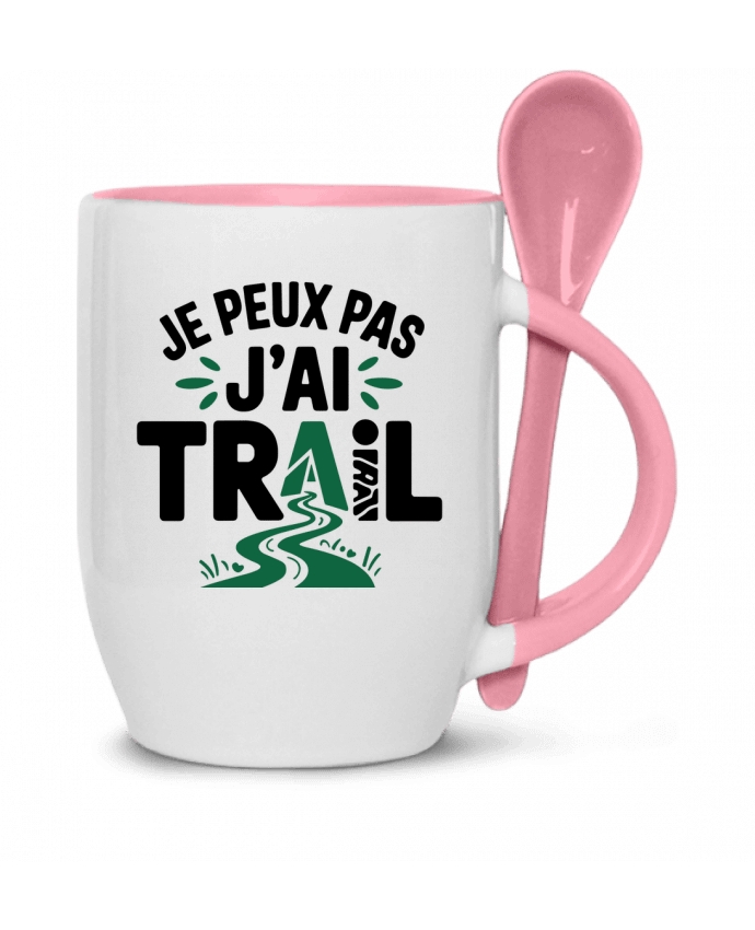  Tasse cuillère je peux pas j'ai trail par bwilfy