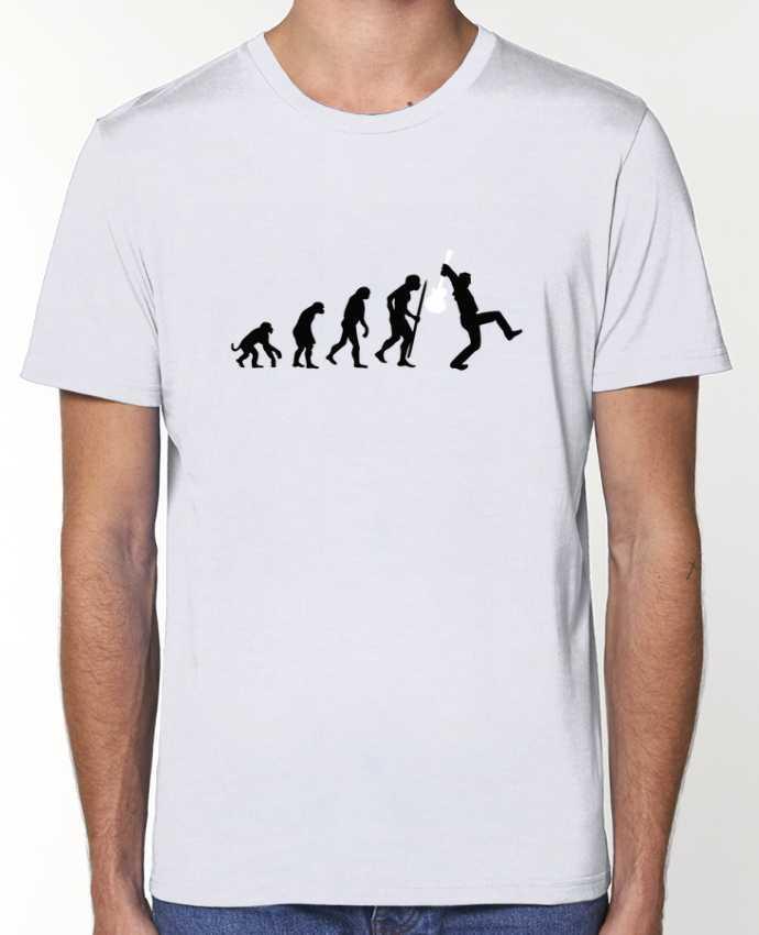 T-Shirt Evolution Rock par LaundryFactory