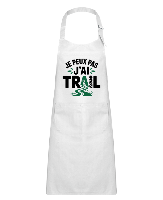 Tablier Enfant je peux pas j'ai trail par bwilfy