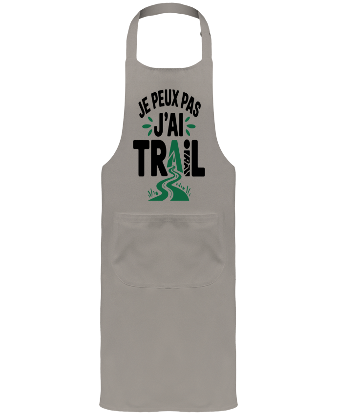 Tablier avec poches je peux pas j'ai trail par bwilfy