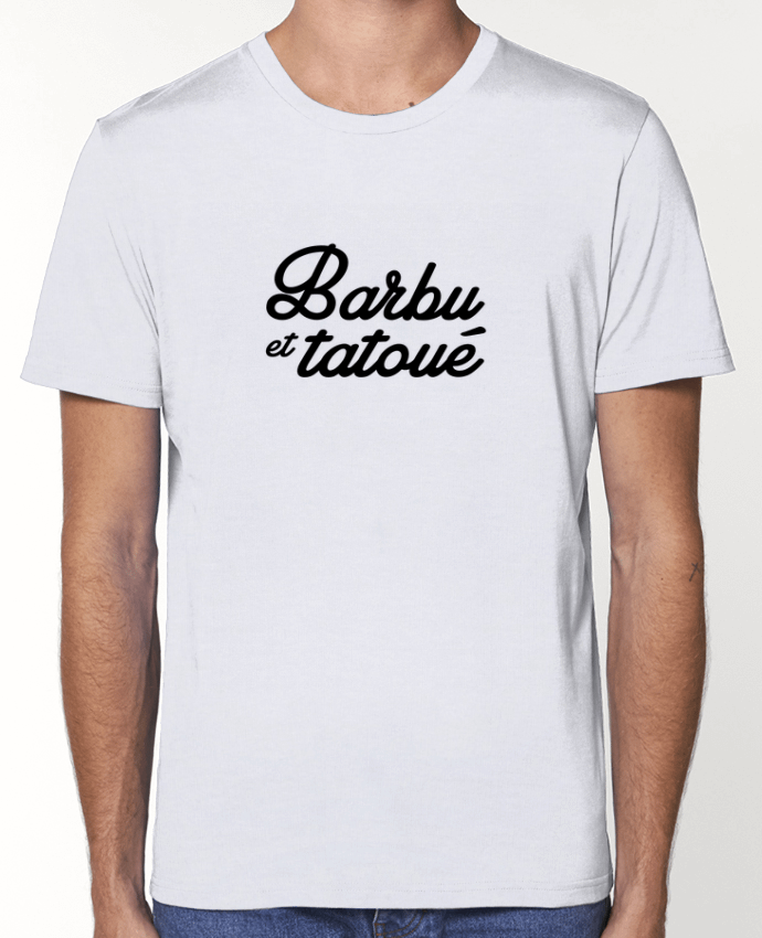 T-Shirt Barbu et tatoué par Nana