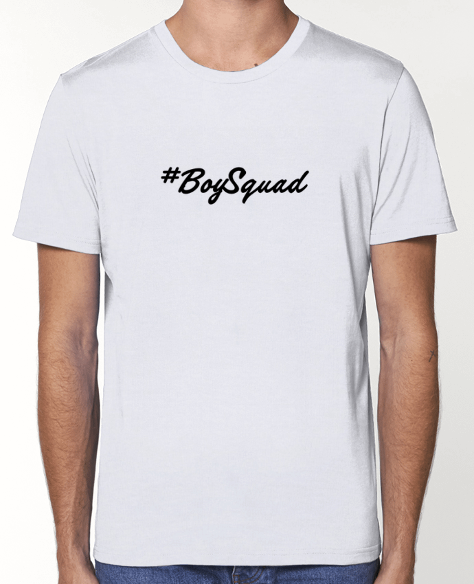 T-Shirt #BoySquad par tunetoo
