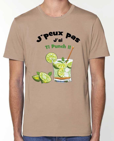 T-Shirt J'peux pas j'ai Ti punch par LarryZabim