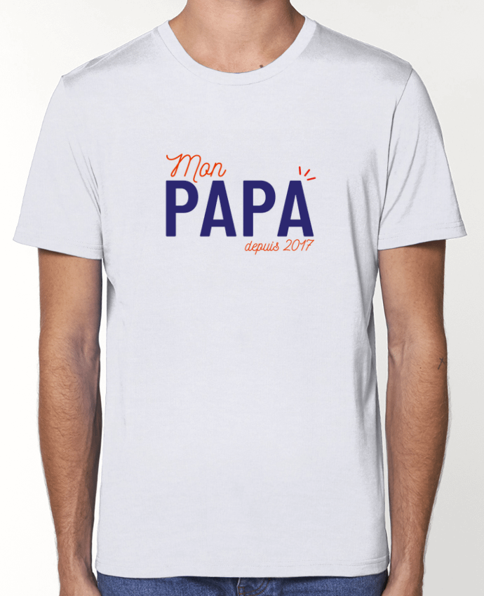 T-Shirt Mon papa depuis 2017 par arsen