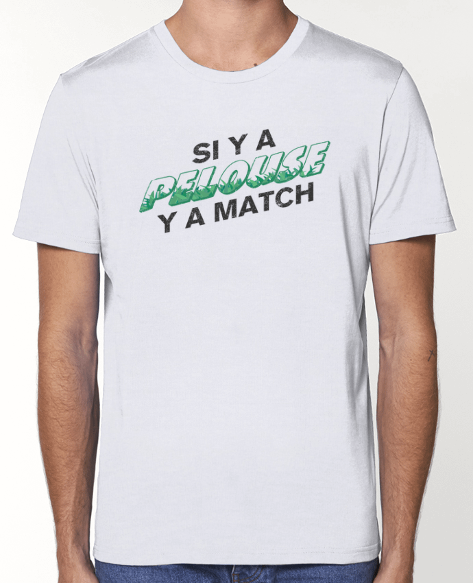T-Shirt Si y a pelouse y a match par tunetoo