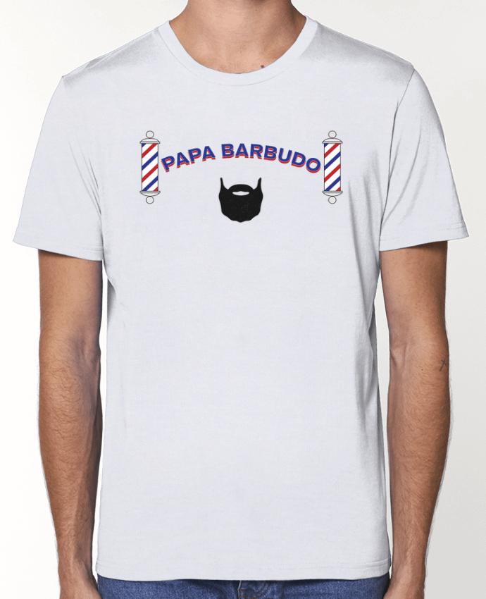 T-Shirt Papa barbudo par tunetoo