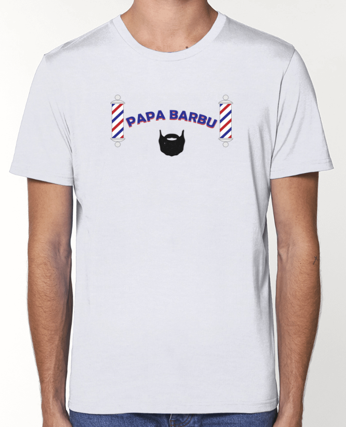 T-Shirt Papa barbu par tunetoo