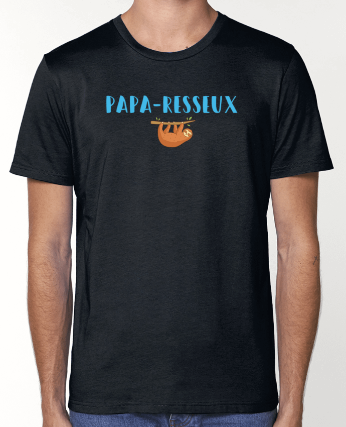 T-Shirt Papa-resseux par tunetoo