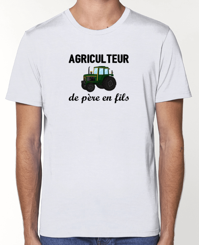 T-Shirt Agriculteur de père en fils par tunetoo