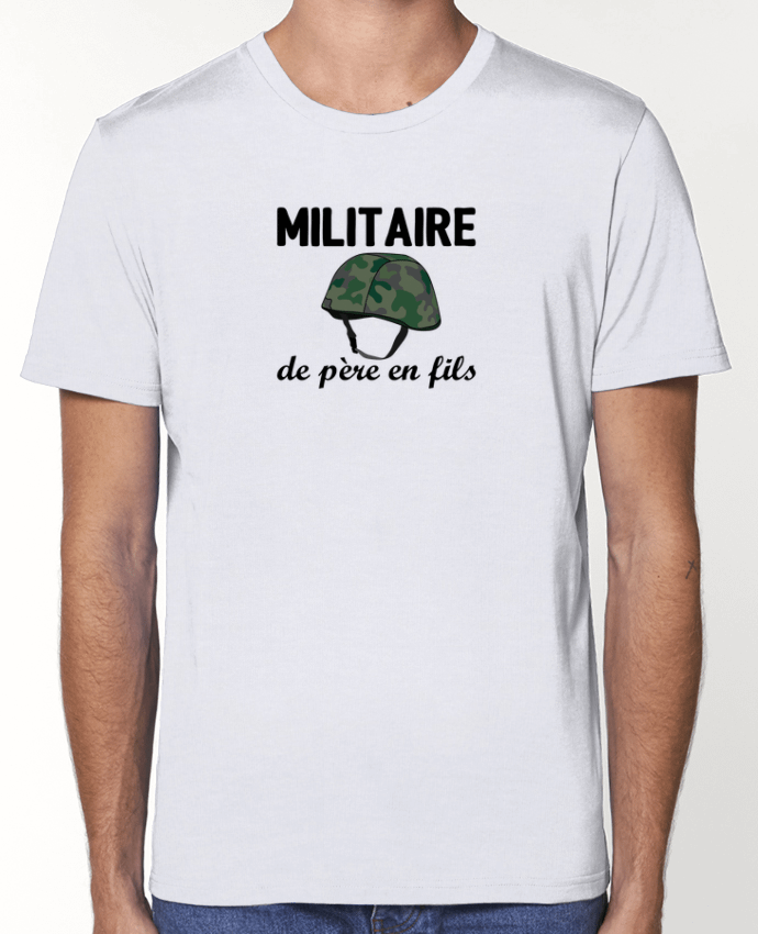 T-Shirt Militaire de père en fils par tunetoo