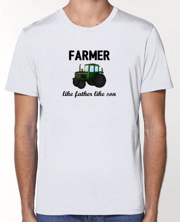 T-Shirt Farmer Like father like son par tunetoo