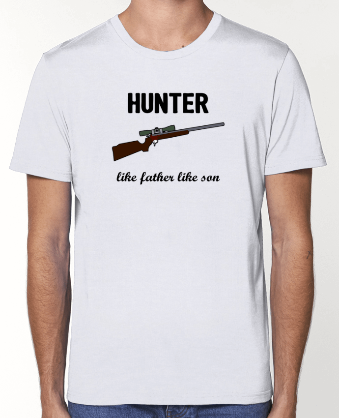 T-Shirt Hunter Like father like son par tunetoo