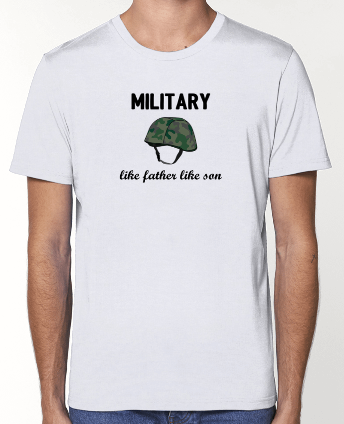 T-Shirt Military Like father like son par tunetoo