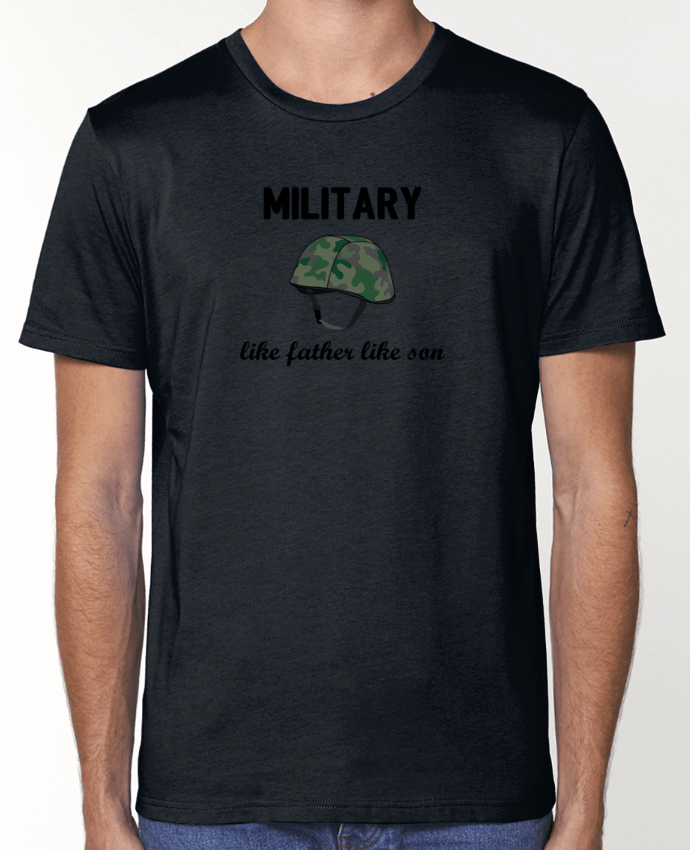 T-Shirt Military Like father like son par tunetoo