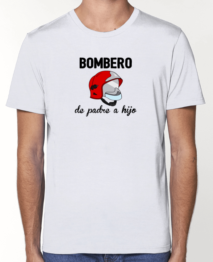 T-Shirt Bombero de padre a hijo par tunetoo