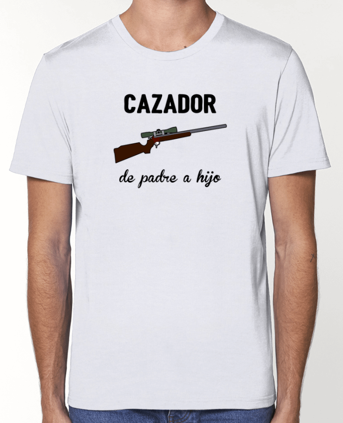 T-Shirt Cazador de padre a hijo par tunetoo