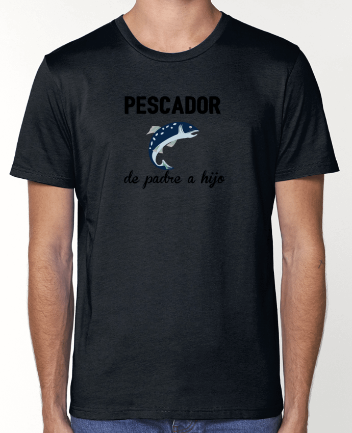 T-Shirt Pescador de padre a hijo par tunetoo