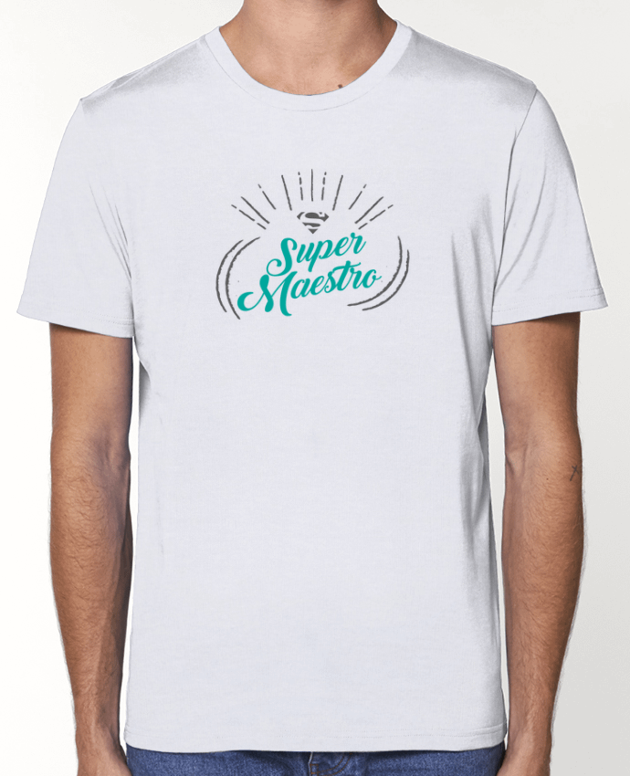 T-Shirt Super maestro par tunetoo