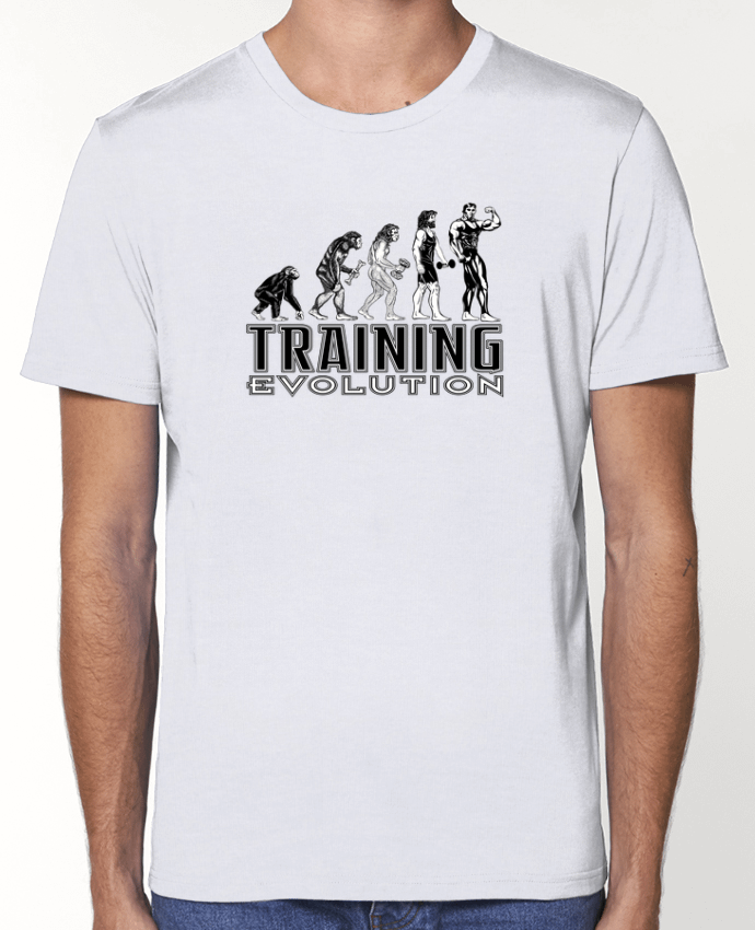 T-Shirt Training evolution par Original t-shirt