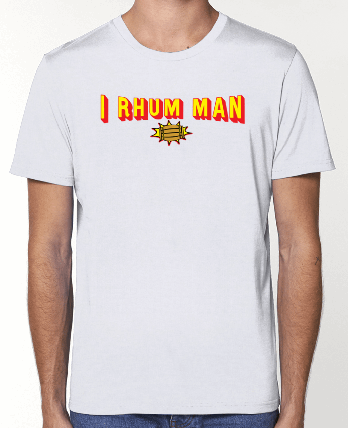 T-Shirt I Rhum Man par Original t-shirt