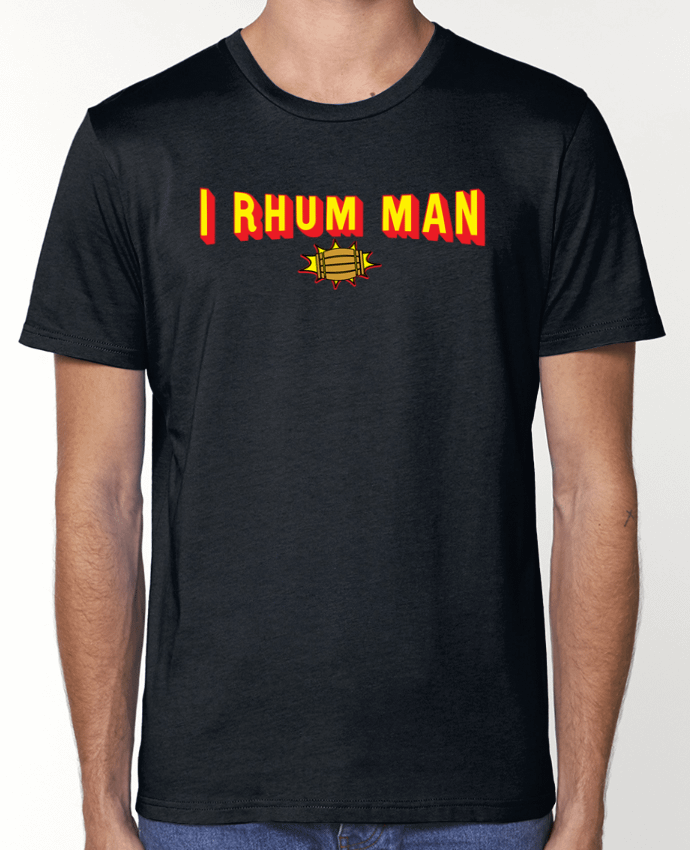 T-Shirt I Rhum Man par Original t-shirt