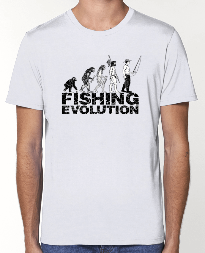 T-Shirt Fishing evolution par Original t-shirt