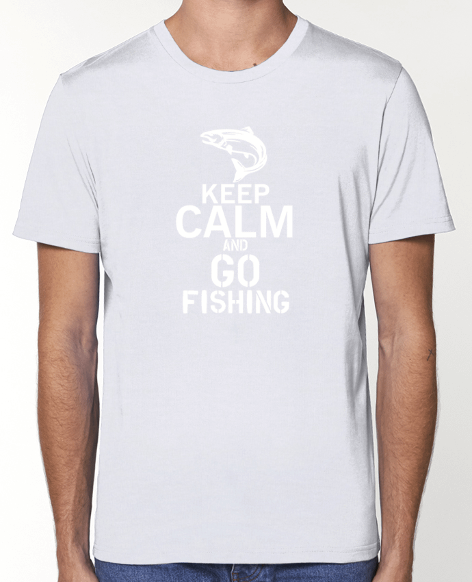 T-Shirt Keep calm fishing par Original t-shirt