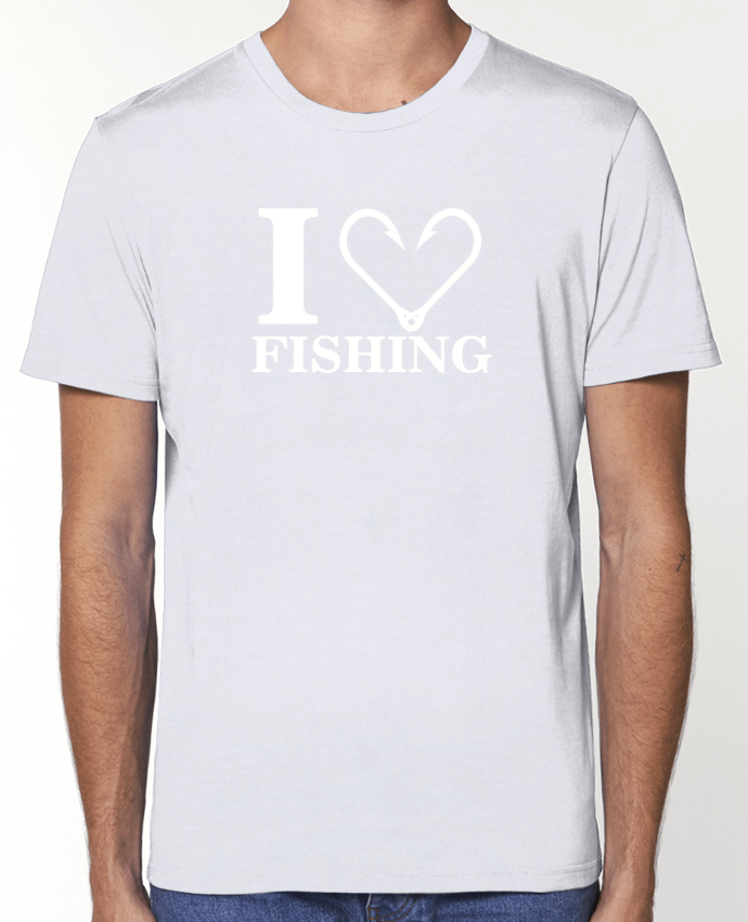 T-Shirt I love fishing par Original t-shirt