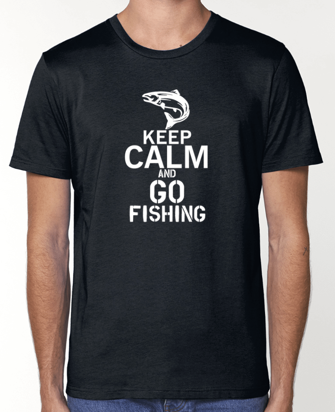 T-Shirt Keep calm fishing par Original t-shirt