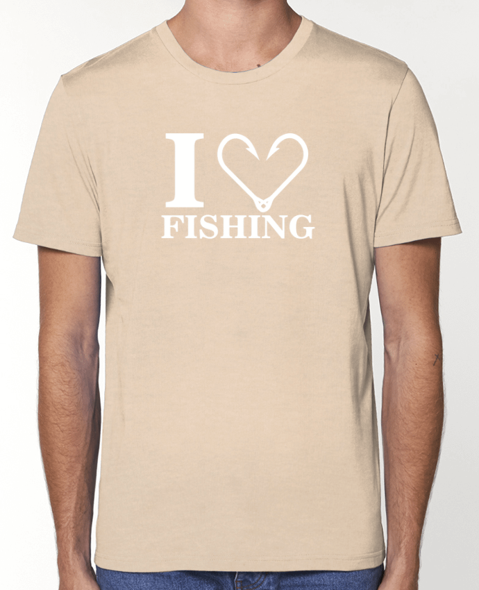 T-Shirt I love fishing par Original t-shirt