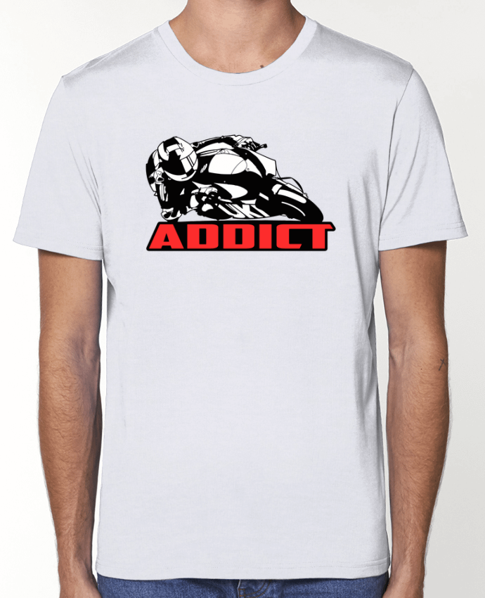 T-Shirt Moto addict par Original t-shirt